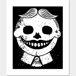 Tillie Skull Asbury Park NJ Icon Posters and Art